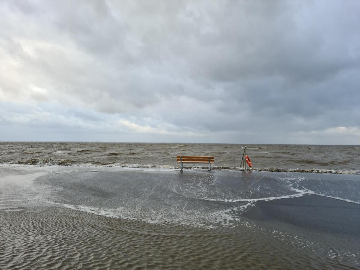 Schweiburg Haus Meererleben - Urlaub Mit Hund An Der Nordseeヴィラ エクステリア 写真