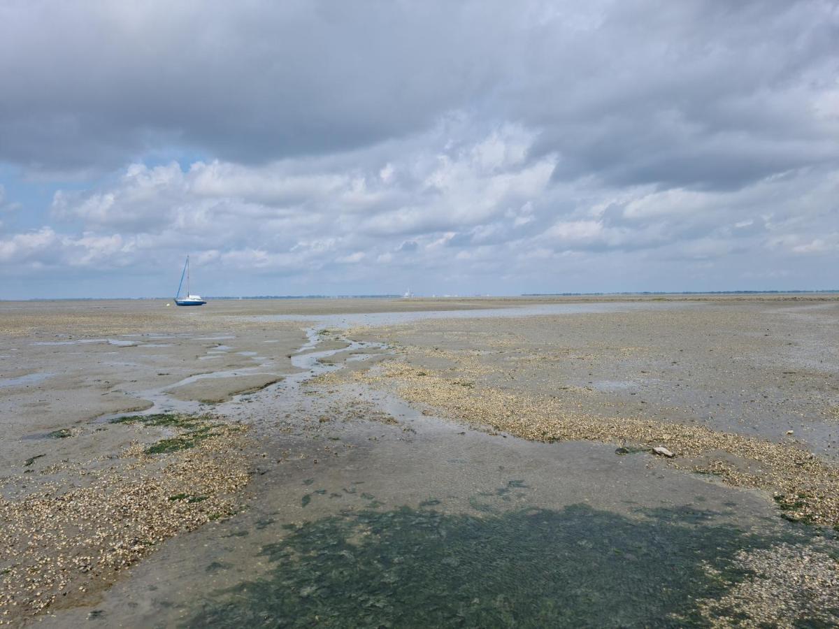 Schweiburg Haus Meererleben - Urlaub Mit Hund An Der Nordseeヴィラ エクステリア 写真