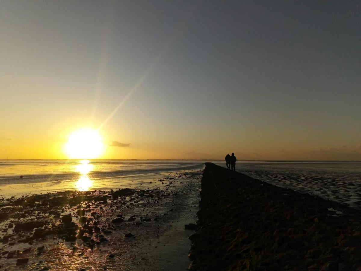 Schweiburg Haus Meererleben - Urlaub Mit Hund An Der Nordseeヴィラ エクステリア 写真